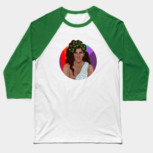 Trans Dionysus Baseball T-Shirt